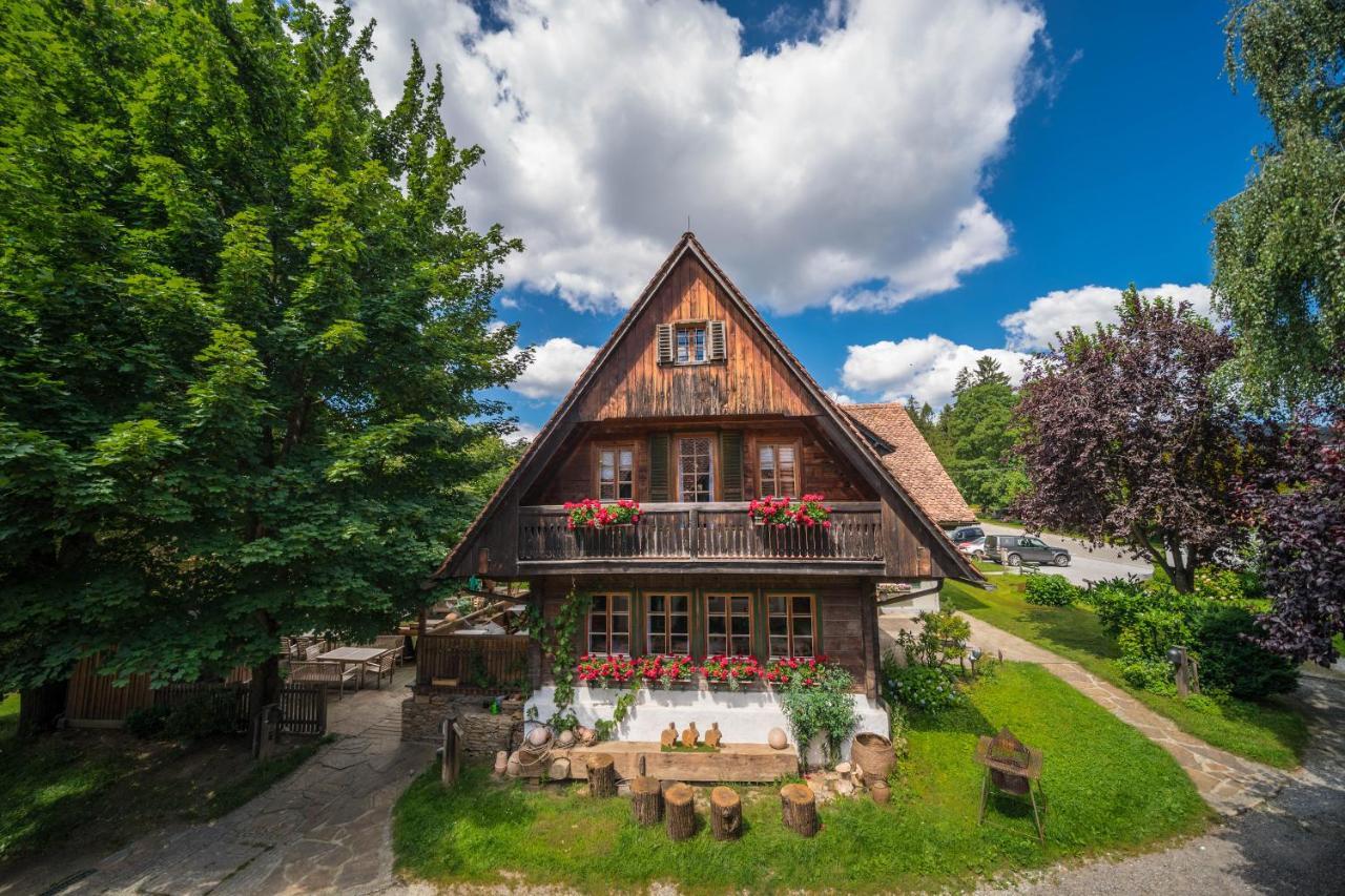 Wirtshaus Jagawirt Hotell Sommereben Exteriör bild