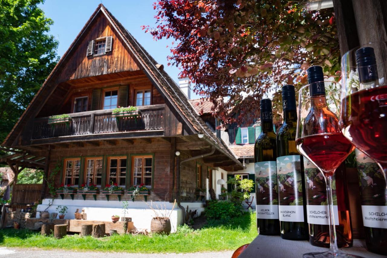 Wirtshaus Jagawirt Hotell Sommereben Exteriör bild