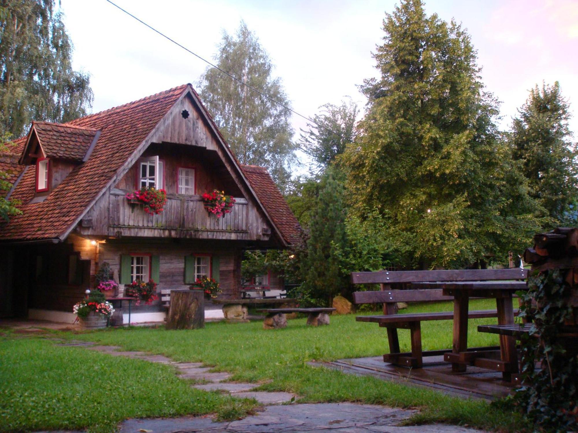 Wirtshaus Jagawirt Hotell Sommereben Exteriör bild