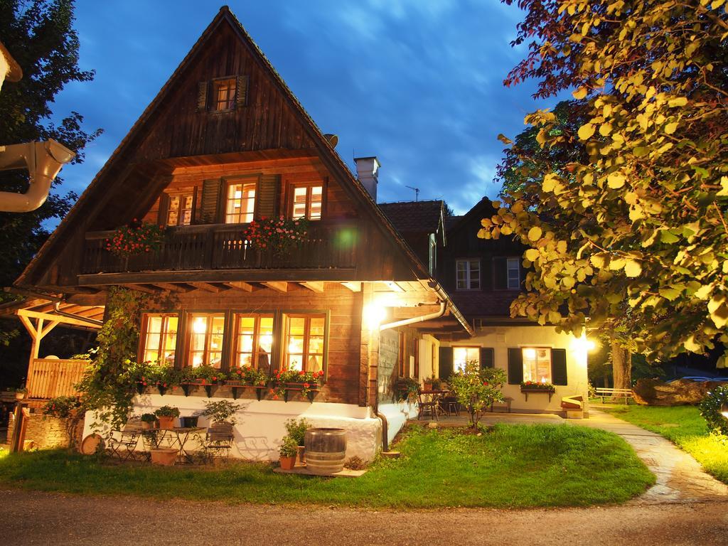 Wirtshaus Jagawirt Hotell Sommereben Exteriör bild